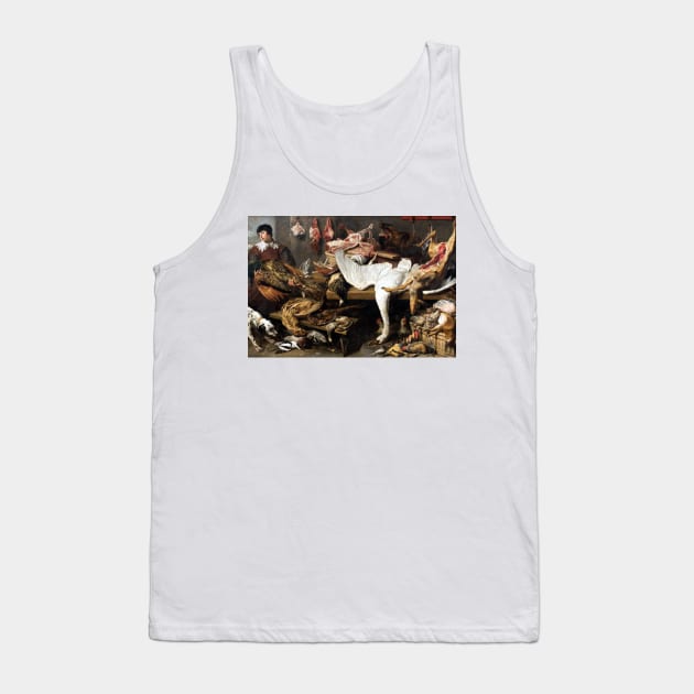 Franz Snyder A Game Stall Tank Top by pdpress